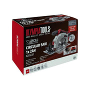 Olympia Power Tools X20S™ Circular Saw 20V 1 x 2.0Ah Li-ion Olympia Power Tools - Dynamic Drive