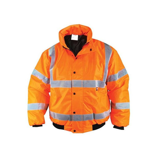 Scan Hi-Vis Bomber Jacket Orange - XXXL (56in) Scan - Dynamic Drive