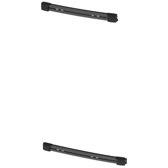 Fiamma Kit Bars DJ Sprinter >06/Crafter >06 <16 Deep Black (08754-02A) Fiamma - Dynamic Drive