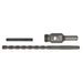 Sealey Hex Standard Adaptor Pack DDAH Sealey - Dynamic Drive