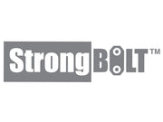 Union StrongBOLT 2105S Polished Brass 5 Lever Mortice Deadlock Visi 68mm 2.5in UNION - Dynamic Drive