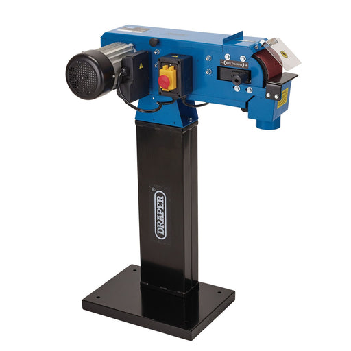 Draper 230V Belt Linisher, 100mm, 1500W 98421 Draper - Dynamic Drive