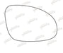 Summit Stick-On Aspheric Mirror Glass fits VW Golf Passat 05 on RHS Summit - Dynamic Drive