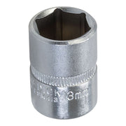 King Dick Socket SD 1/4" Metric 6pt 13mm King Dick - Dynamic Drive