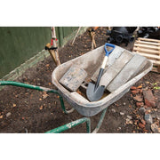 Silverline Wooden Round Head Micro Shovel 700mm Silverline - Dynamic Drive