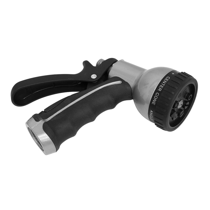 Sealey Heavy-Duty Retractable Water Hose Reel 15m13mm ID Rubber Hose WHR1512 Sealey - Dynamic Drive