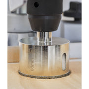 Sealey Electroplated Diamond Hole Saw 60mm DHS60 Sealey - Dynamic Drive