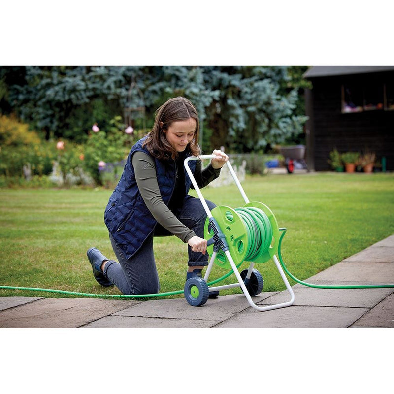 Silverline Hose Trolley 45m Capacity Silverline - Dynamic Drive