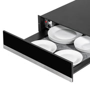 Baridi Integrated Warming Drawer 60cm - Black/Stainless Steel DH202 Baridi - Dynamic Drive