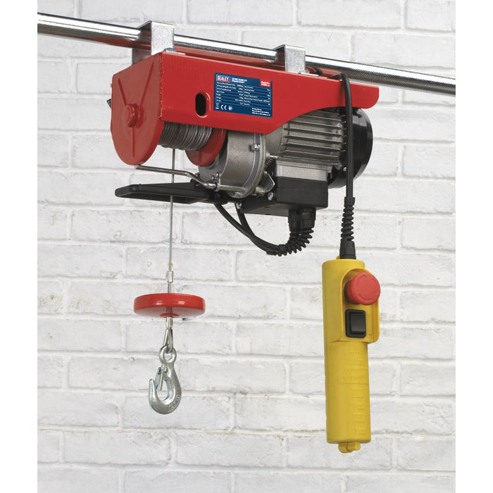 Sealey Power Hoist 230V/1ph 250kg Capacity PH250 Sealey - Dynamic Drive