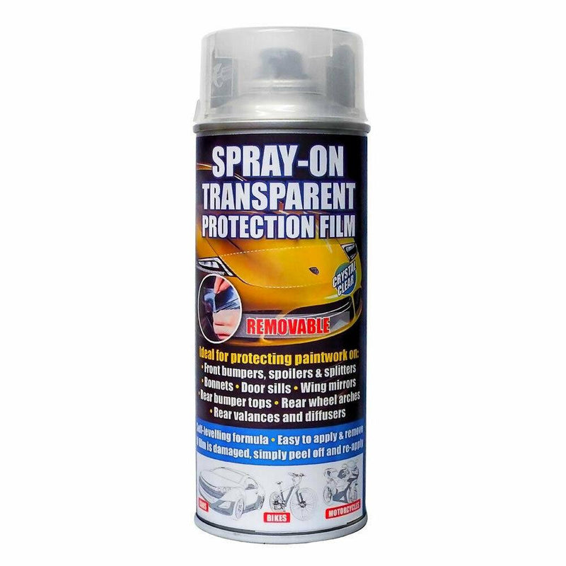 E-Tech Transparent Protection Film Spray 400ml Paint Protection Removable E-Tech - Dynamic Drive