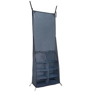 Via Mondo Shelved Hanging Organiser 8 Compartments QQ106432 Via Mondo - Dynamic Drive