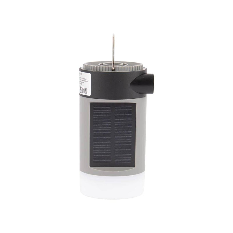Bo-Camp Pump Lamp Power Bank Solar Rechargeable 180 Lumen Bo-Camp - Dynamic Drive