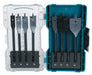 Makita 8 Pc Flat Bit Set E-08698 Makita - Dynamic Drive