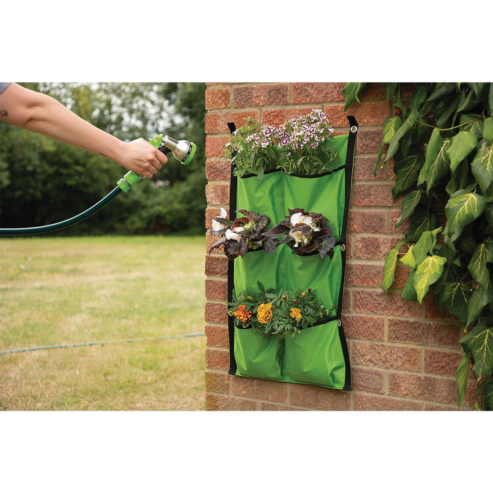 Draper 6-Section Fabric Hanging Grow Bag 10107 Draper - Dynamic Drive