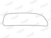 Summit Stick-On Commercial Lower Blind-Spot Mirror Glass fits Fiat Dobl?? LHS Summit - Dynamic Drive