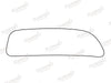 Summit Stick-On Commercial Lower Blind-Spot Mirror Glass fits Fiat Dobl?? LHS Summit - Dynamic Drive