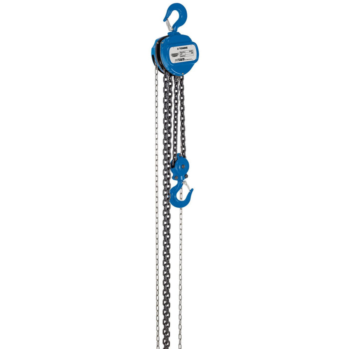 Draper Chain Hoist/Chain Block, 3 Tonne 82461 Draper - Dynamic Drive