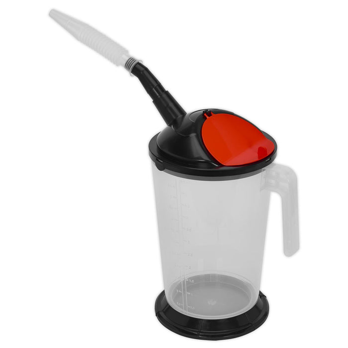 Sealey Measuring Jug with Flexible Spout 5L VS563 Sealey - Dynamic Drive