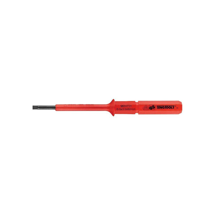 Teng Tools Interchangeable Blade Insulated Screwdriver 3mm Teng Tools - Dynamic Drive