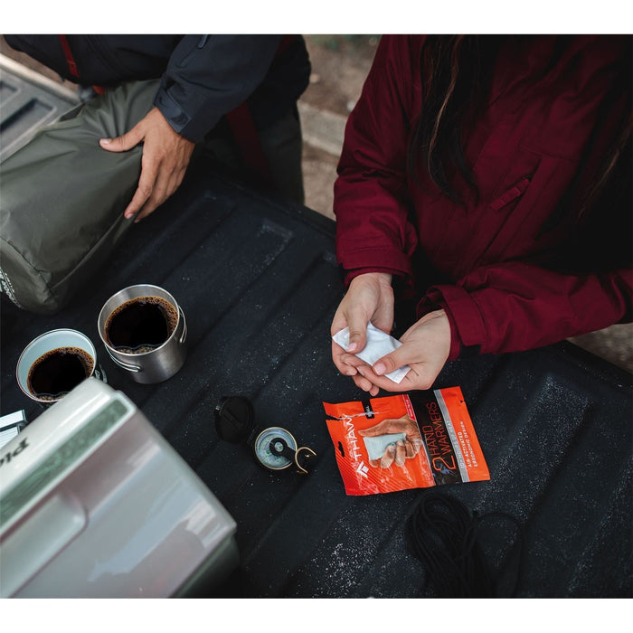 Disposable small hand warmers (2 pack - pair) THA-HND-0005-G UK Camping And Leisure - Dynamic Drive