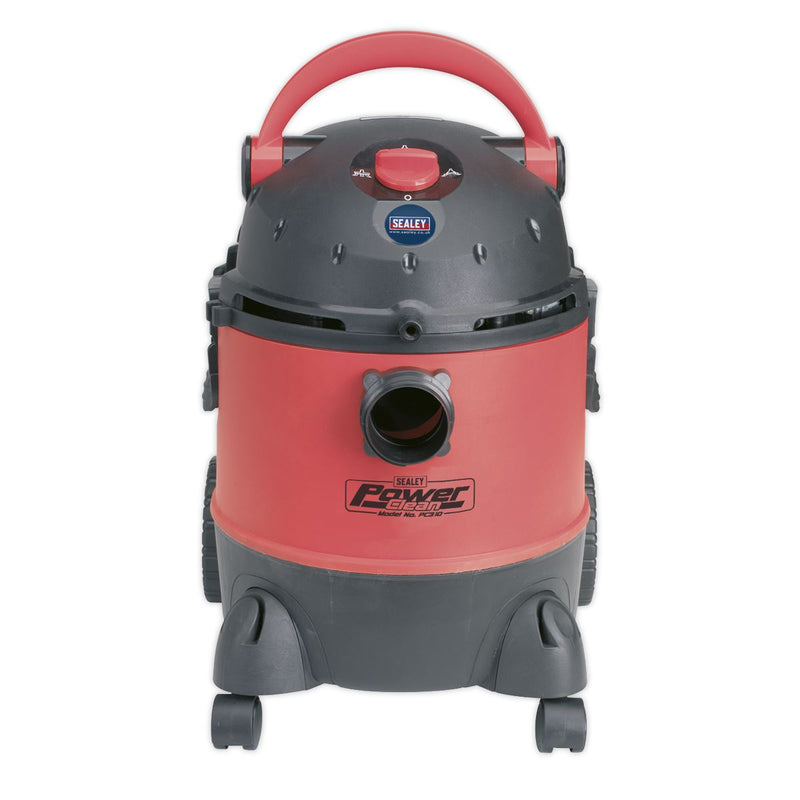 Sealey Valeting Machine Wet & Dry with Accessories 20L 1250W/230V PC310 Sealey - Dynamic Drive