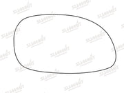 Summit Stick-On Standard Mirror Glass fits Honda Civic RHS Summit - Dynamic Drive