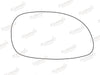 Summit Stick-On Standard Mirror Glass fits Honda Civic RHS Summit - Dynamic Drive