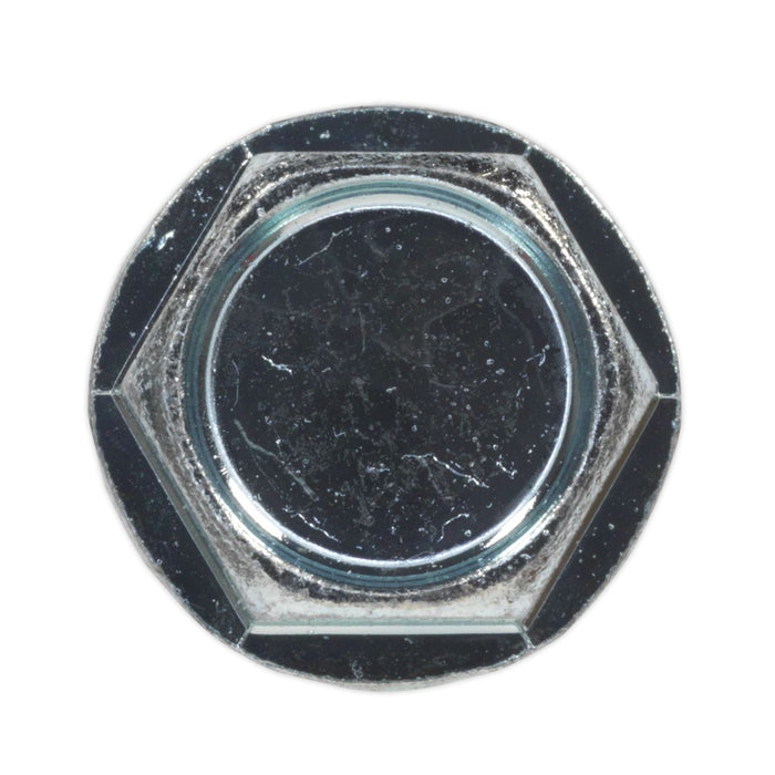 Sealey Self Drilling Screw 4.2 x 13mm Hex Head Zinc Pack of 100 SDHX4213 Sealey - Dynamic Drive