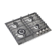 Baridi Gas Hob with 4 Cooking Zones 60cm - Stainless Steel DH225 Baridi - Dynamic Drive