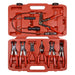 Sealey Hose Clip Removal Tool Set 9pc VS1662 Sealey - Dynamic Drive