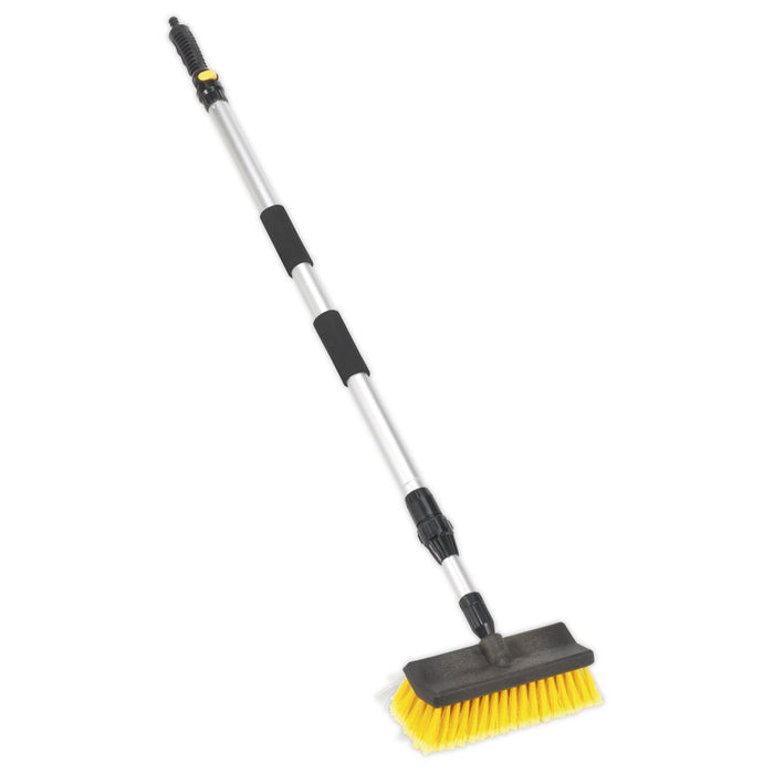 Sealey Large Angled Flo-Thru Brush with 1.7m Telescopic Handle CC50 Sealey - Dynamic Drive