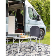 Bo-Camp Chair Copa Rio xl Aluminium Graphite Bo-Camp - Dynamic Drive