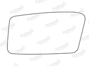 Summit Stick-On Standard Mirror Glass fits Hyundai Stellor LHS Summit - Dynamic Drive