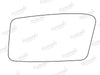 Summit Stick-On Standard Mirror Glass fits Hyundai Stellor LHS Summit - Dynamic Drive