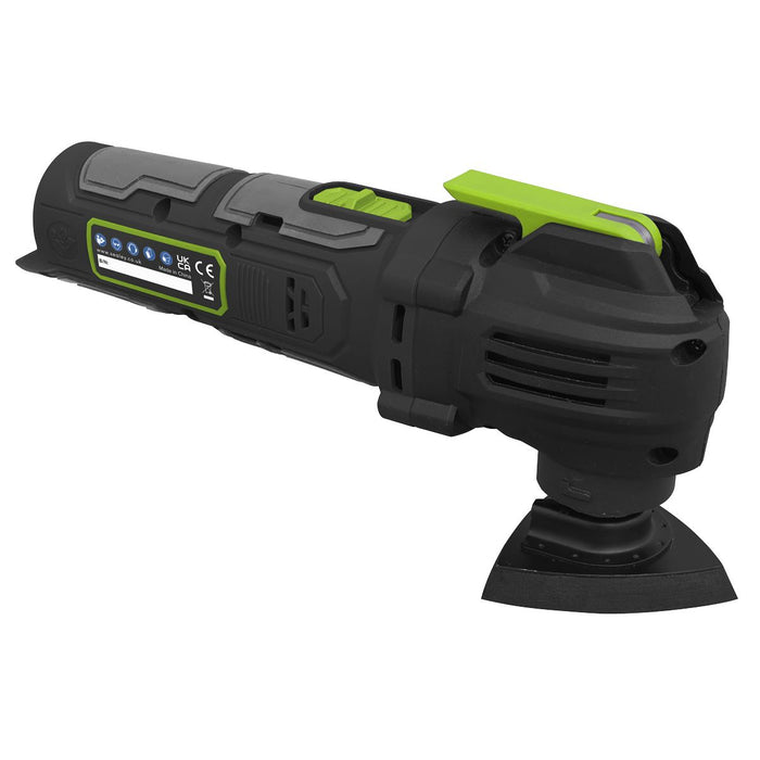 Sealey SV10.8 Series Cordless Multi-Tool Kit 10.8V 2Ah CP108VMT Sealey - Dynamic Drive