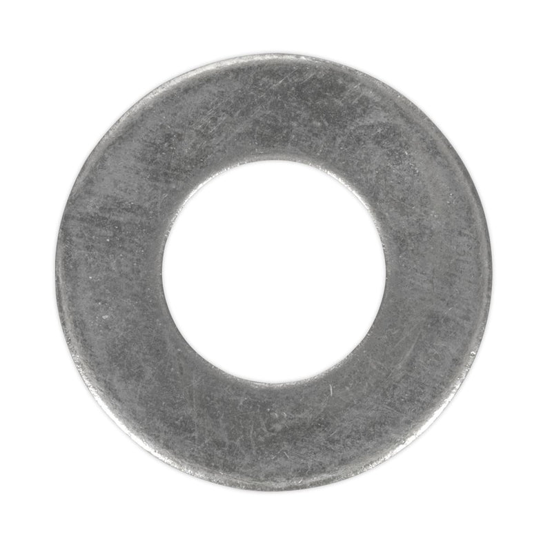 Sealey Flat Washer M14 x 30mm Form C BS 4320 Pack of 50 FWC1430 Sealey  - Dynamic Drive