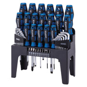Draper Soft Grip Screwdriver, Hex. Key and Bit Set (44 Piece) 81294 Draper - Dynamic Drive