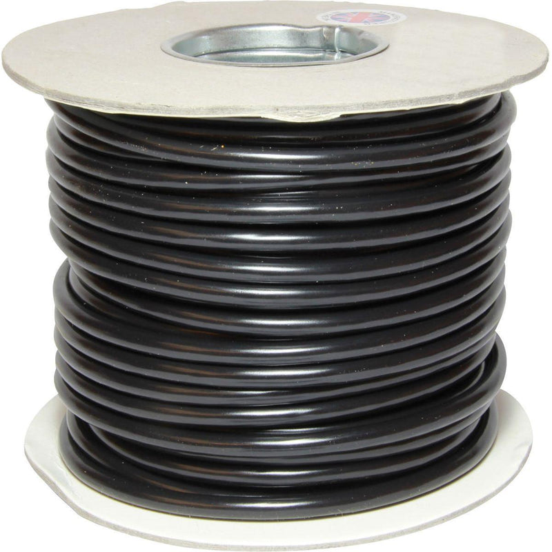 AG Thin Wall 10 Sq mm Black 70A Cable Per Metre AG - Dynamic Drive