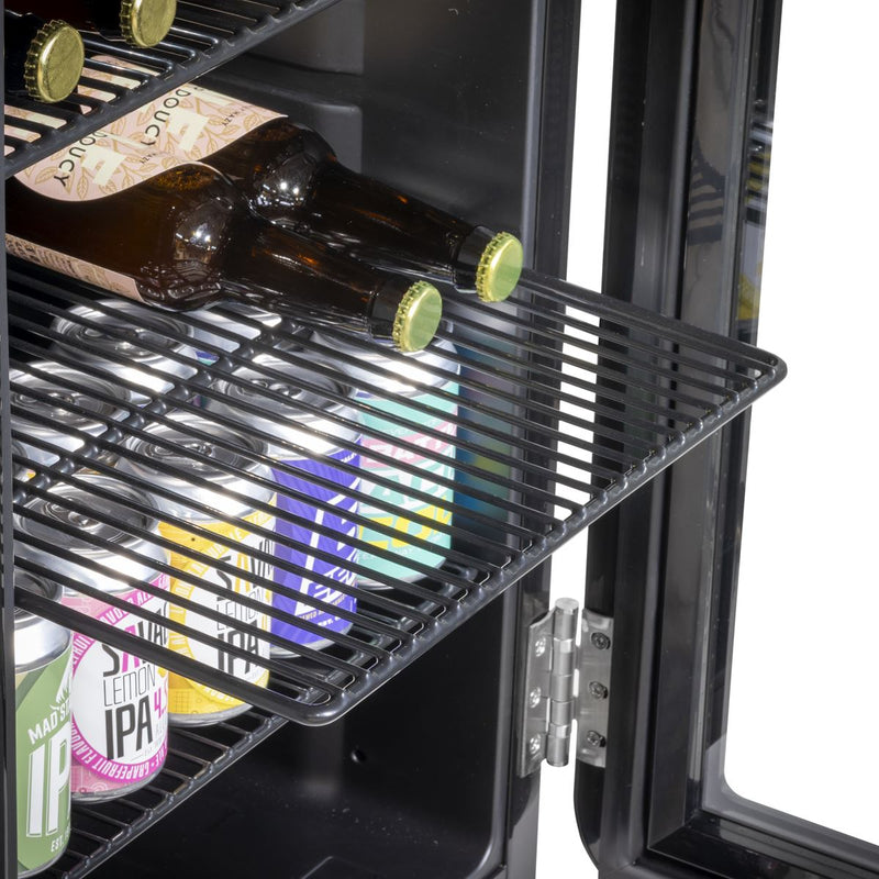 Baridi Retro Style Drinks/Beer & Wine Fridge 70L Capacity DH222 Baridi - Dynamic Drive
