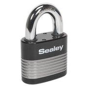 ZINC COATED STEEL BODY PADLOCK 70MM Town Tools - Dynamic Drive