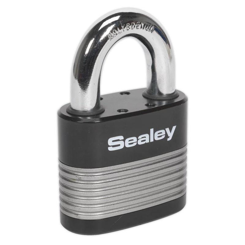 ZINC COATED STEEL BODY PADLOCK 70MM Town Tools - Dynamic Drive