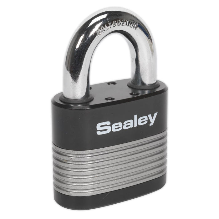 ZINC COATED STEEL BODY PADLOCK 70MM Town Tools - Dynamic Drive