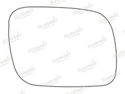 Summit Stick-On Standard Mirror Glass fits VW Touareg 02 to 06 RHS Summit - Dynamic Drive