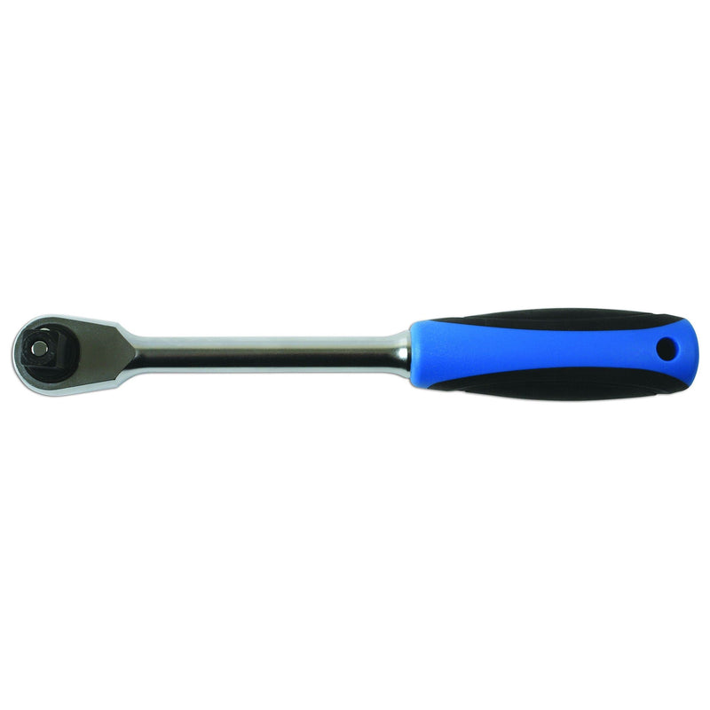 Laser Micro Head Ratchet 1/2"D 7290 Laser - Dynamic Drive