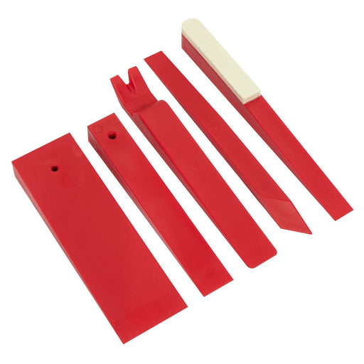 Sealey Panel Wedge Tool Set 5pc RT05 Sealey - Dynamic Drive