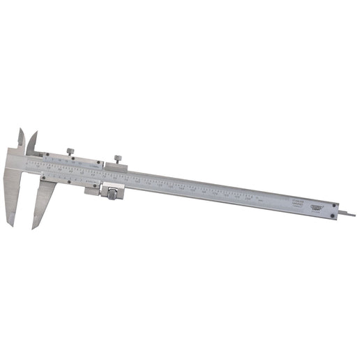Draper Vernier Caliper with Fine Adjustment, 0 - 200mm or 8" 52379 Draper - Dynamic Drive