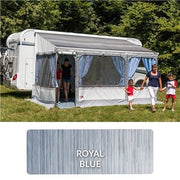 Fiamma Zip Top Awning Only 450 Royal Blue Fabric Motorhome Caravan 06531A01Q Fiamma  - Dynamic Drive