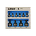 Laser Low Profile Impact Star Socket Bit Set 1/4"D, 3/8"D 10pc 6727 Laser - Dynamic Drive