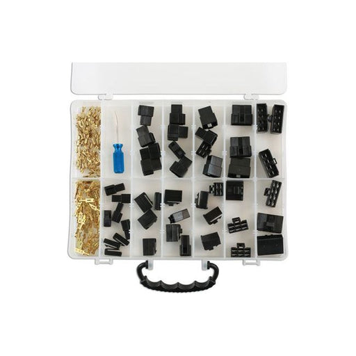 Connect Assorted 250 Type Electrical Connectors 145pc 37400 Tool Connection - Dynamic Drive